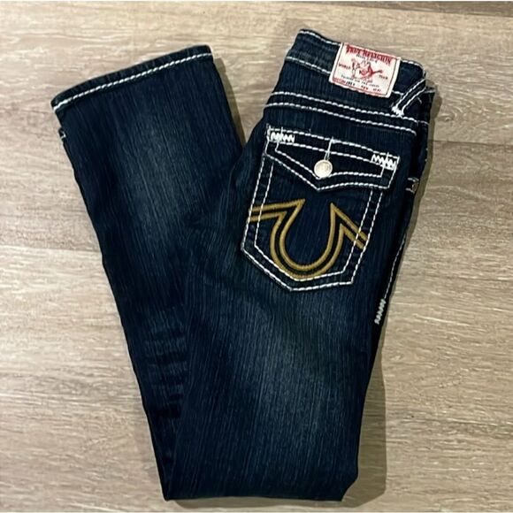 True Religion Joey Jeans Sz 26" x 30" - Picture 3 of 6